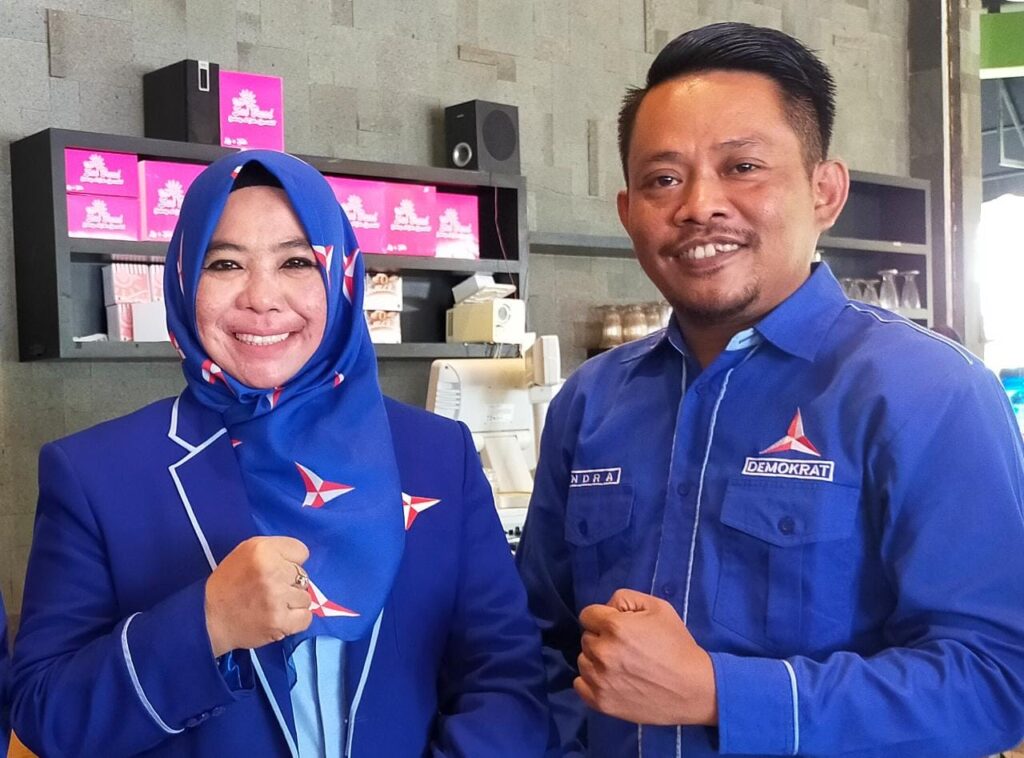 Ketua Umum Pemuda Batam Bergabung ke Demokrat