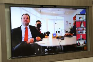 50 Pengusaha Denmark Jajaki Investasi Sektor Energi dan Green Port di Batam