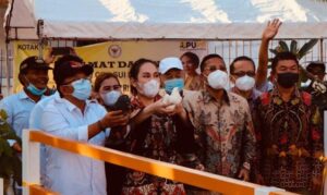 Bukan Kaleng-Kaleng, Cen Sui Lan Tuntaskan Dana Aspirasinya Rp9 Miliar Program KOTAKU