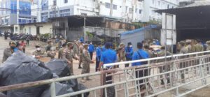 Buka Akses Umum, Tim Terpadu Tertibkan Bangunan Liar di ROW Jalan Komplek Hotel