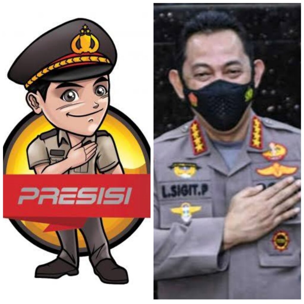 Peluncuran Buku: Jalan Presisi Kapolri Jenderal Listyo Sigit