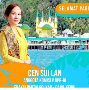 All Out Perjuangkan Pulau Penyengat, Cen Sui Lan: Tahun Ini Dianggarkan Rp13 Miliar dari APBN