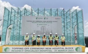 Regency Specialist Hospital Tambah Bangunan Baru Senilai RM163,7 Juta