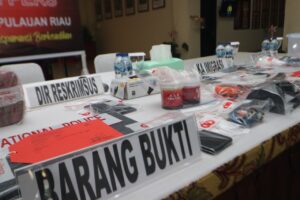 Ditreskrimsus Polda Kepri Ungkap Kasus Skimming ATM yang Dilakukan WNA