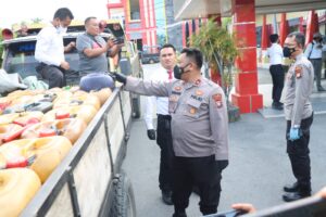 Apresiasi Polres Karimun Ungkap Kejahatan BBM Subsidi, Ipoel: Kalau Ada Oknum Membekingi Tolong Buktikan dan Jangan Fitnah