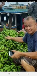 Setiap Bulan, 600 Ton Pisang Penuhi Pasar Batam