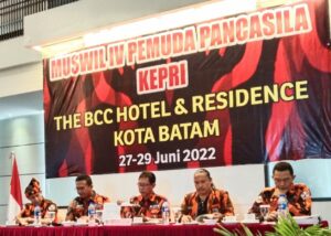 Hindari Perpecahan, MPN Ambil Alih Pemilihan Ketua MPW Pemuda Pancasila Kepri