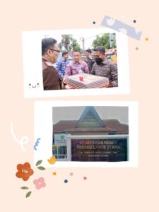 Bupati Paluta Berikan Kue “Kejutan” HUT Hari Bhakti Adhyaksa