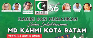 Sediakan Doorprize Menarik, KAHMI Batam Gelar Jalan Santai Terbuka untuk Umum