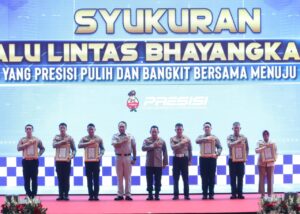 HUT Lantas ke-67, Kapolri Resmikan Program Prioritas Tilang Elektronik Nasional di 34 Polda