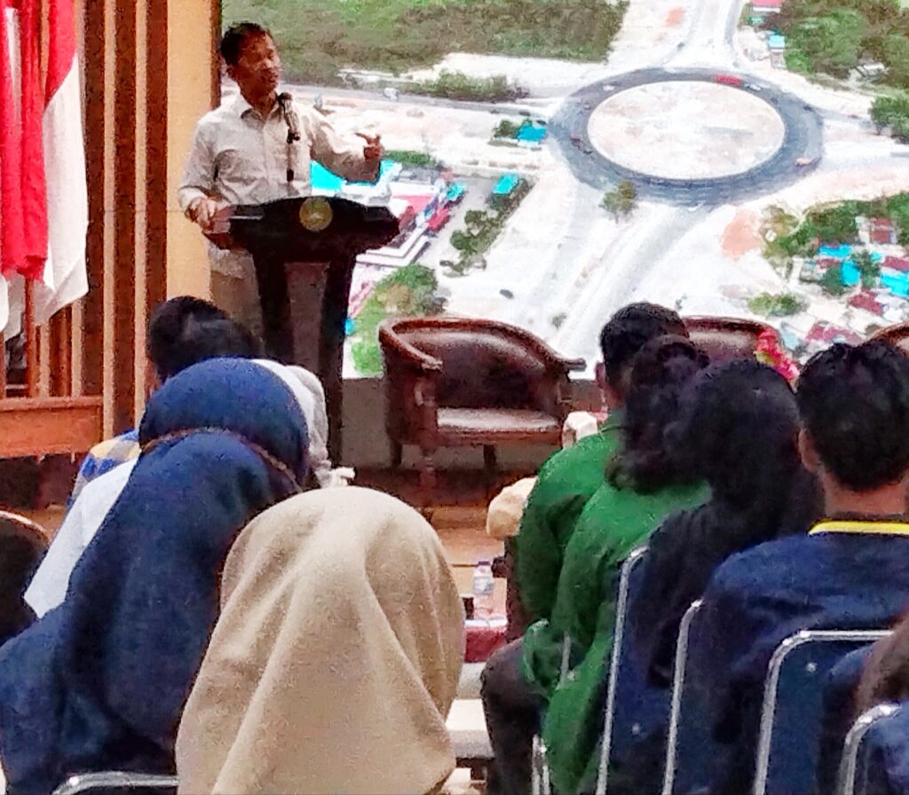 Siapkan Masa Depan, Rudi Ajak Generasi Muda Isi Waktu Belajar Bersungguh-Sungguh