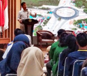 Siapkan Masa Depan, Rudi Ajak Generasi Muda Isi Waktu Belajar Bersungguh-Sungguh