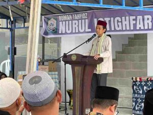 UAS Resmikan Rumah Tahfidz Nurul Istighfar Batam, Milik Sahabatnya Ramon Damora