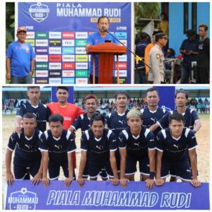 Piala Muhammad Rudi Desa Kote 2022 Dibuka, Total Hadiah Rp80 Juta