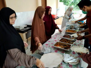 Menu Nusantara Setiap Selasa, Makan Sepuasnya Bayar Seiklasnya di Kantin Masjid Sukajadi