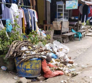 Sampah Menumpuk Tak Diangkut, DLH Paluta Enggan Dikonfirmasi