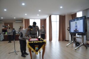 Kapolda Kepri Lantik Wakapolda Secara Virtual