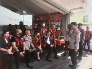 Peringati HUT ke-63, Pemuda Pancasila Donor Darah