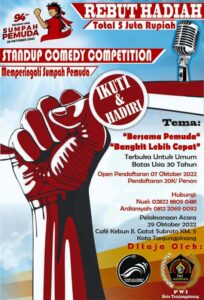 PWI Kota Tanjungpinang Gelar Lomba Stand Up Comedy