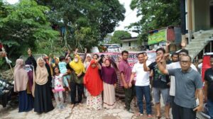 Warga Kampung Tembesi Tower Tolak Direlokasi