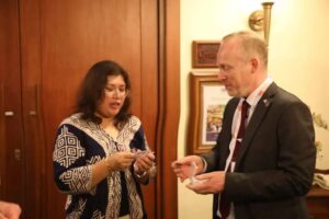 Fokus Tarik Investasi Masuk, Kabiro HPP BP Batam Luruskan Isu Miring