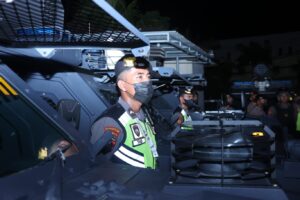 Pertebal Keamanan KTT G20, Polri Gelar Patroli Skala Sedang