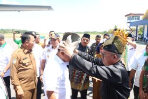 Moeldoko Jenguk Petani Karimun, Tekankan Perlunya Kaidah Baru Bertani