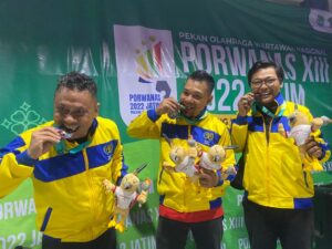 Siwo PWI Kepri Peringkat Ketujuh Porwanas, Tertinggi Selama Mengikuti Porwanas