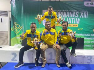 Siwo PWI Kepri Raih Tiga Medali, Semua Disabet Cabor Biliar