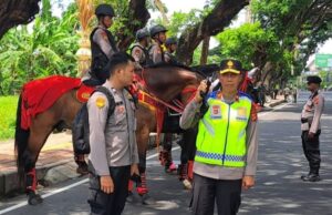 Kapolda Bali Pantau Pengamanan Area Tahura Mangrove