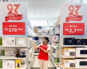 Ace Hardware Rayakan Ultah ke-27, Banjir Promo Spektakuler Bro