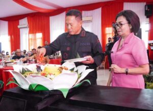 Jadikan Tugas Sebagai Ibadah, Kapolda Kepri Semangati HUT ke-77 Brimob