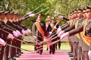 Kapolda Kepri Mohon Dukungan Senior, Wisuda Purna Bakti 78 Anggota