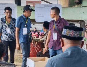 Semoga Kades Terpilih Amanah, Pilkades di Desa Padang Bujur Aman dan Kondusif