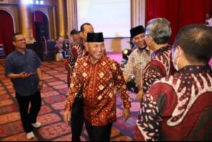 Pj Bupati Muba Boyong OPD dan Muspida, Silaturahmi dengan Ika Muba Batam