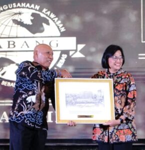 BP Batam Terima Penghargaan Juara Satu Anugerah Reksa Bandha