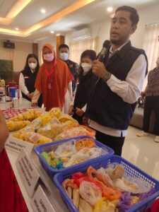 Sepanjang Tahun 2022, BPOM Batam Tindak Lima Perkara Pro Justisia