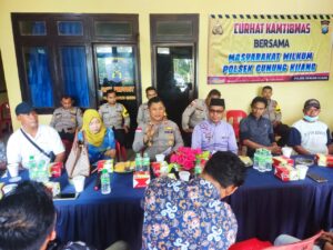 Cuaca Mulai Ekstrim, Kapolres Imbau Hati-Hati Gunakan Transportasi Laut