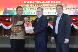 Genjot Pertumbuhan Ekonomi, DPRD Kepri Sahkan Ranperda RPIP Jadi Perda
