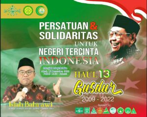 Gus Islah Road Show Sambut Haul ke-13 Gus Dur di Kepri