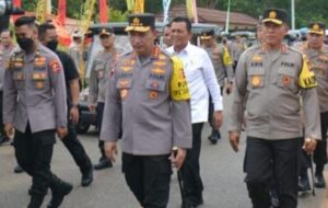 Kapolri Jadikan Polda Kepri Etalase Kerukunan