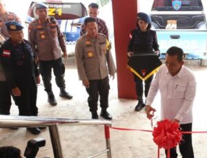 Gubernur dan Kapolda Kepri Resmikan Rusun Keluarga Satbrimob Polda Kepri