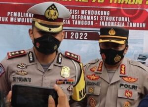 BRI Berikan Penghargaan Tujuh Polda Aktif Kembangkan Tilang Elektronik