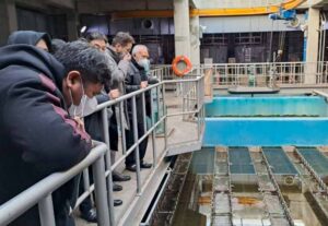 BP Batam Pelajari Teknologi WWTP Underground Korea