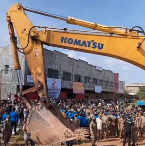 Tim Terpadu Lakukan Penggusuran, Tuty Jelaskan Status Lahan Sei Nayon Batam