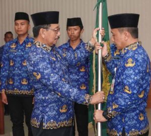 Dewan Pengurus Korpri Sumut Lantik Sekdakab Paluta sebagai Ketua DP Korpri Paluta