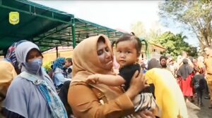 Tuntaskan Stunting Akut, Wako Rahma Beserta Jajaran Jadi Bapak Asuh
