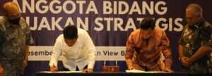 BP Batam Teken HoA Bangun LNG di Kota Batam