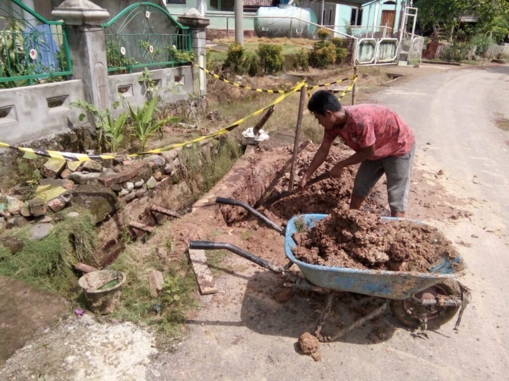 Pipa Pertamina Field & Pendopo Bocor, Diduga Cemari Lingkungan