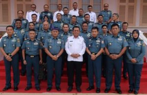 Ansar Terima Kunjungan Dosen SESKOAL, Bahas Pemanfaatan Labuh Jangkar